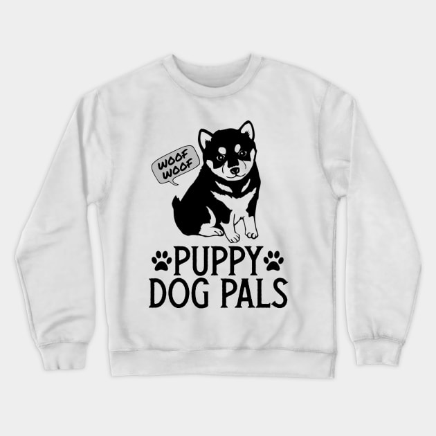 Puppy Dog Pals, Woof Woof - Dog Mom Gifts Crewneck Sweatshirt by Kcaand